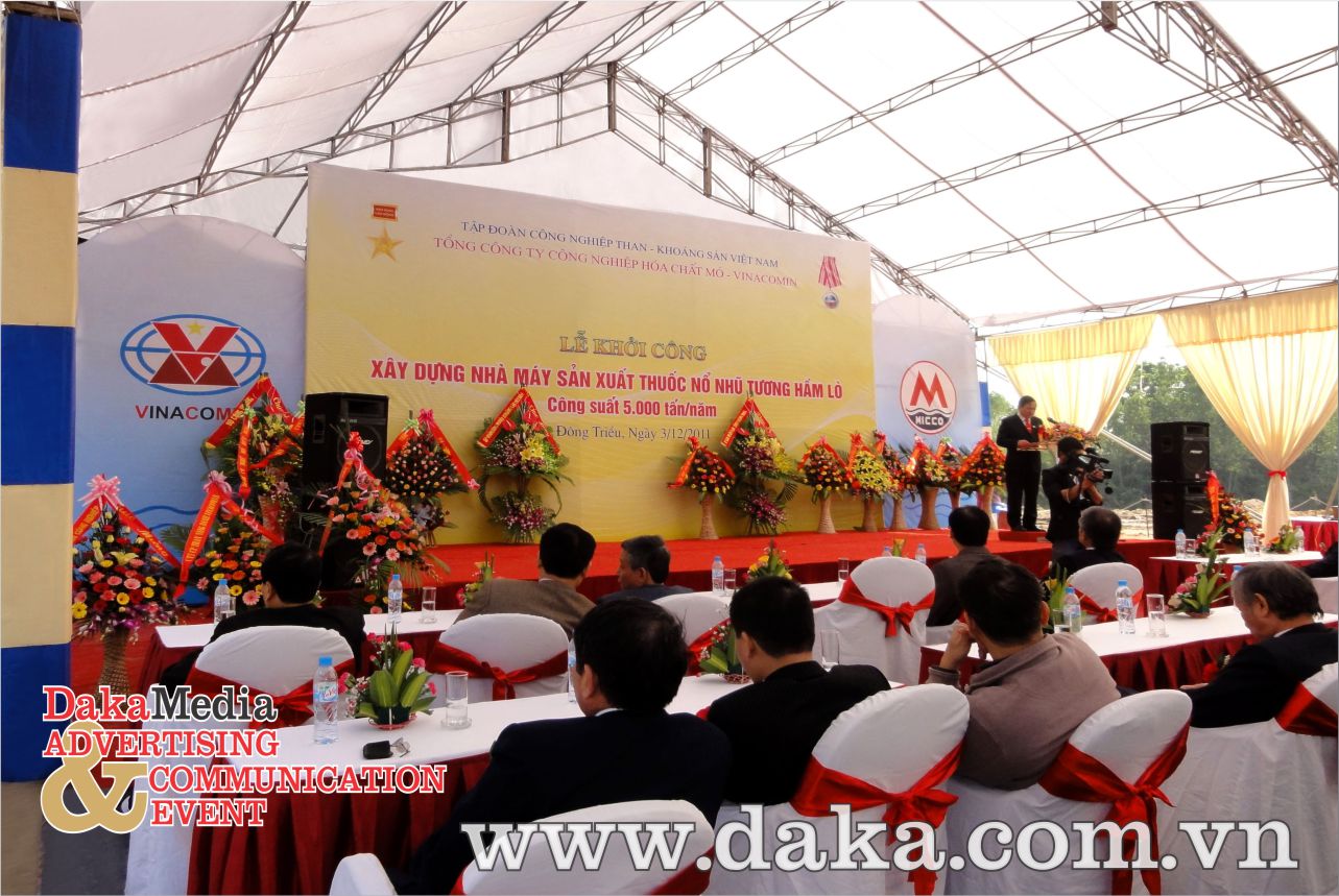 Xây dựng Nhà máy sản xuất thuốc nổ nhũ tương hầm lò  